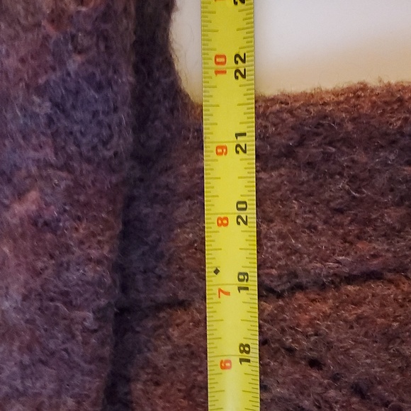 POL Wool Blend Oversized Cardigan Size Small Large Pockets BoHo Cozy Cabin - Picture 10 of 11